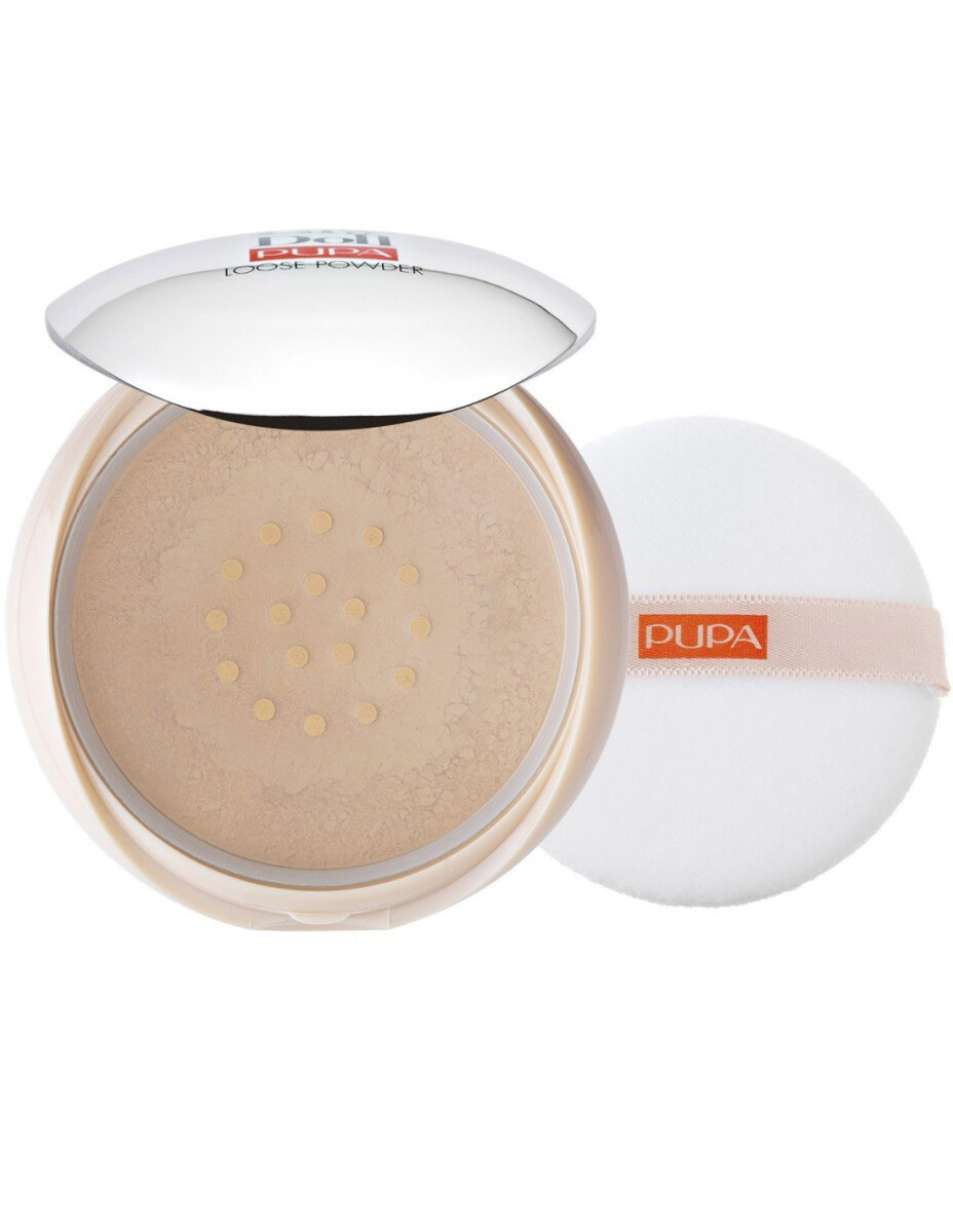 Polvo Suelto Pupa Like a Doll Loose Powder Rosy Beige 