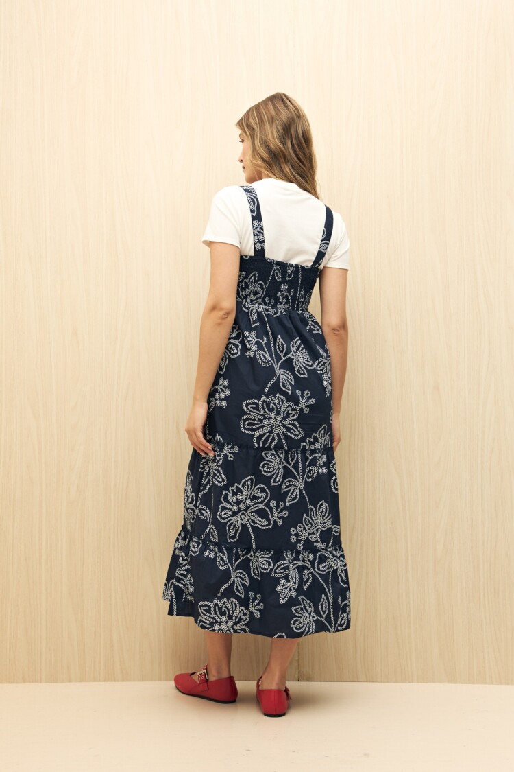 VESTIDO CLEMENT Azul