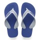 Chancletas ojotas Havaianas Kids Max GRAFITO/AZUL