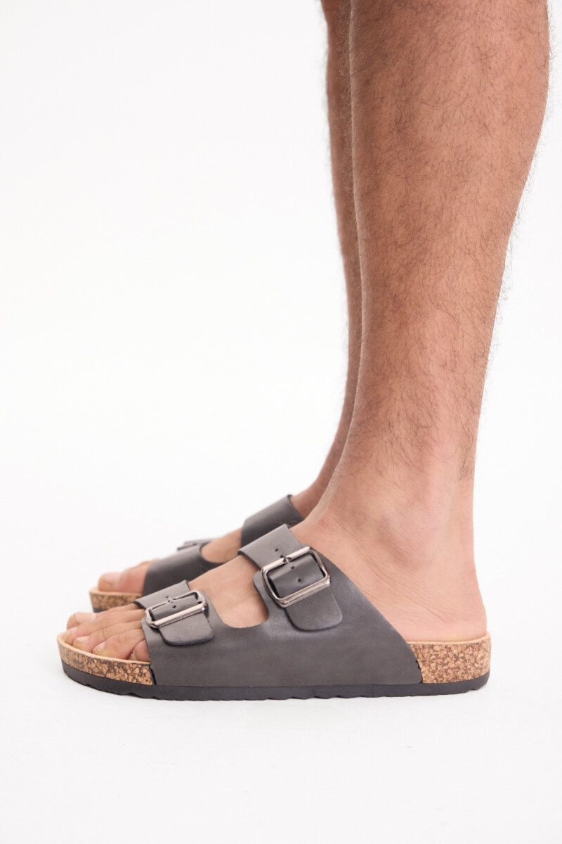 Sandalia Midtown Gris