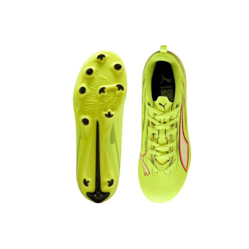 Championes Puma Ultra 6 Play FG/AG de niño Black
