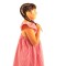 Vestido peto de niña Roja