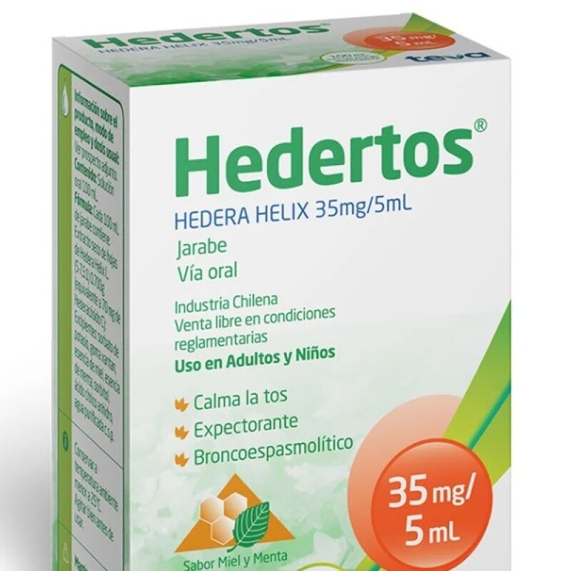 Hedertos Jarabe 100ml Hedertos Jarabe 100ml
