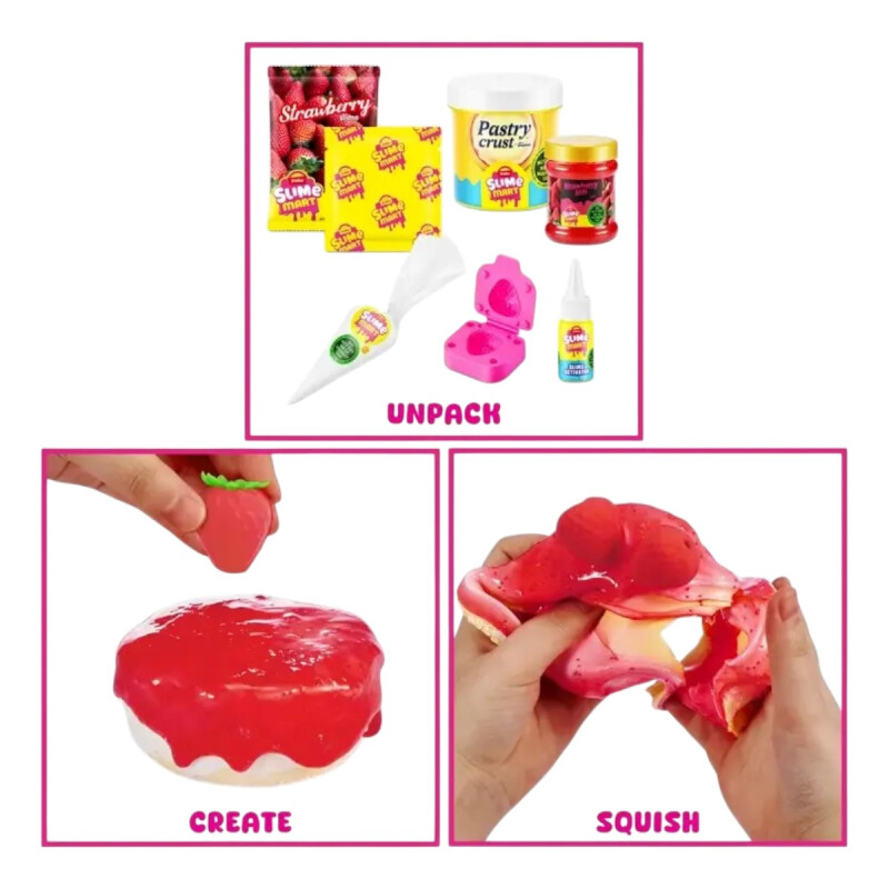 Slime Mart Fábrica Cheesecake Slime Mart Fábrica Cheesecake