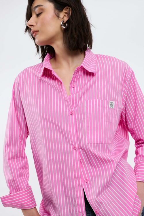Camisa Gio Rosado