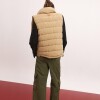 Campera Ellie Negro Camel