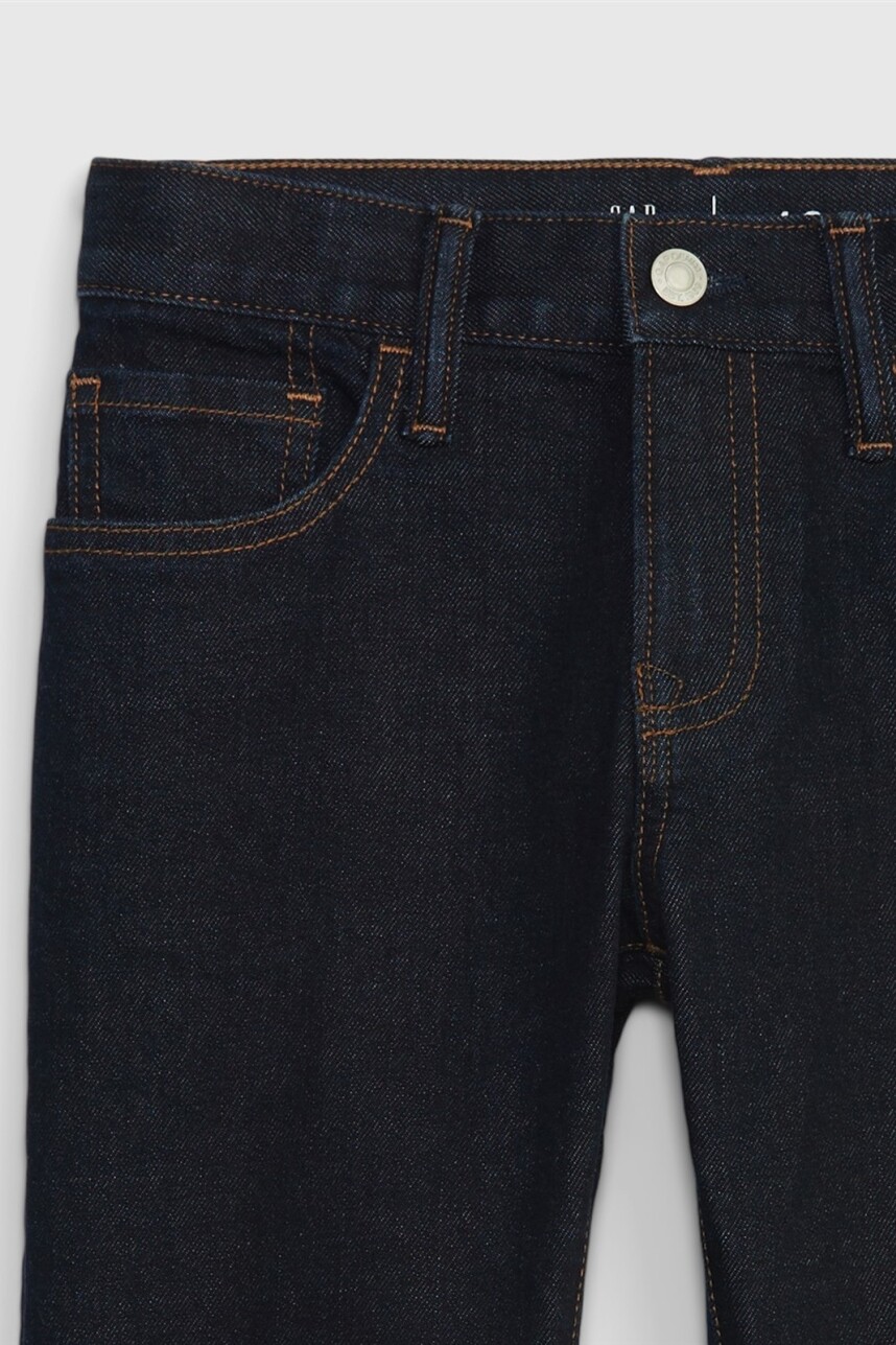 Jean Slim Niño Rinse Washed Indigo