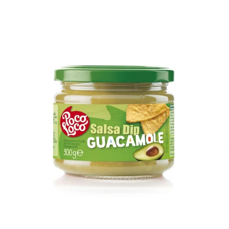 SALSA POCO LOCO 300G GUACAMOLE SALSA POCO LOCO 300G GUACAMOLE