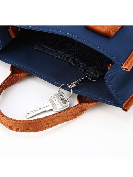 Bolso Matero Azul