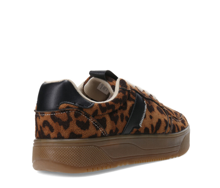 Championes de Mujer Miss Carol TINTY acordonado Animal Print