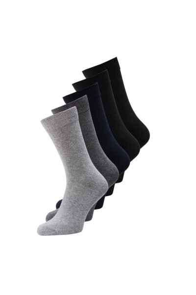 CALCETINES 5 PARES VARIADOS Dark Grey Melange