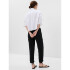 BROKEN TWILL CARGO PULL-ON PANT BLACK