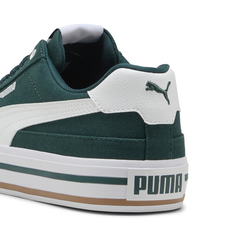 Championes PUMA Court Classic Vulc FS Hombre 396353 26 Verde