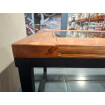 Mesa ratona hierro/madera/vidrio Dayman Mesa ratona hierro/madera/vidrio Dayman