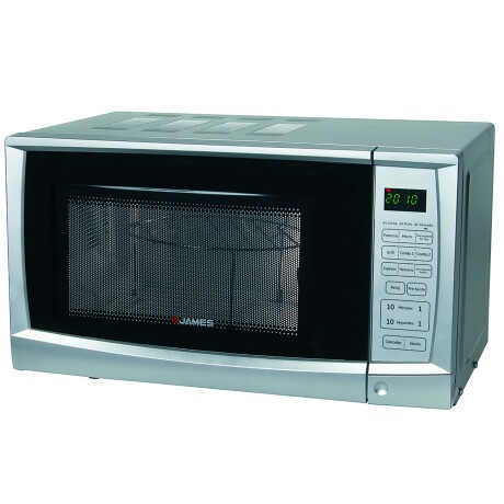 MICROONDAS 23 LTS METAL GRIS JAMES
