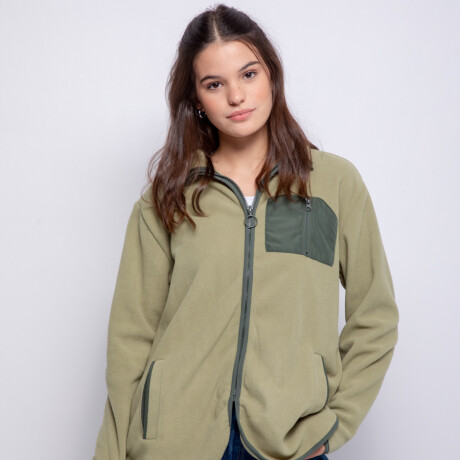 CAMPERA CALIA Verde Hierba