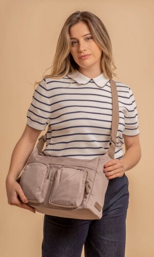 BANDOLERA MORRAL TAHINA VISON C/ALMENDRA