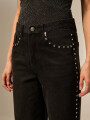 Pantalon Rochie Negro