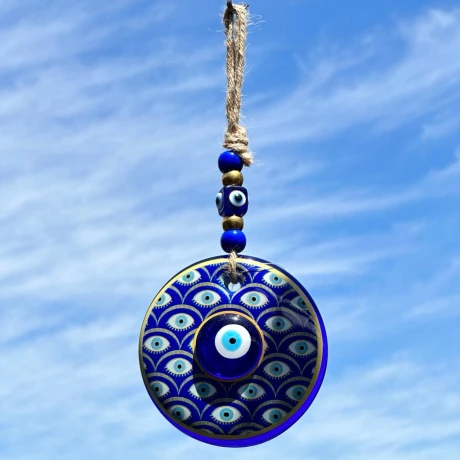 Colgador De Ojo Turco Acrílico 26cm Colgador De Ojo Turco Acrílico 26cm