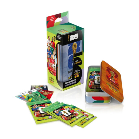 FIFA WORLD CUP 2026 - ADRENALYN XL - Lata Colección FIFA WORLD CUP 2026 - ADRENALYN XL - Lata Colección