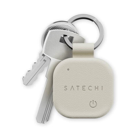 Satechi Llavero FindAll Cuero Vegano - Sand Satechi Llavero FindAll Cuero Vegano - Sand