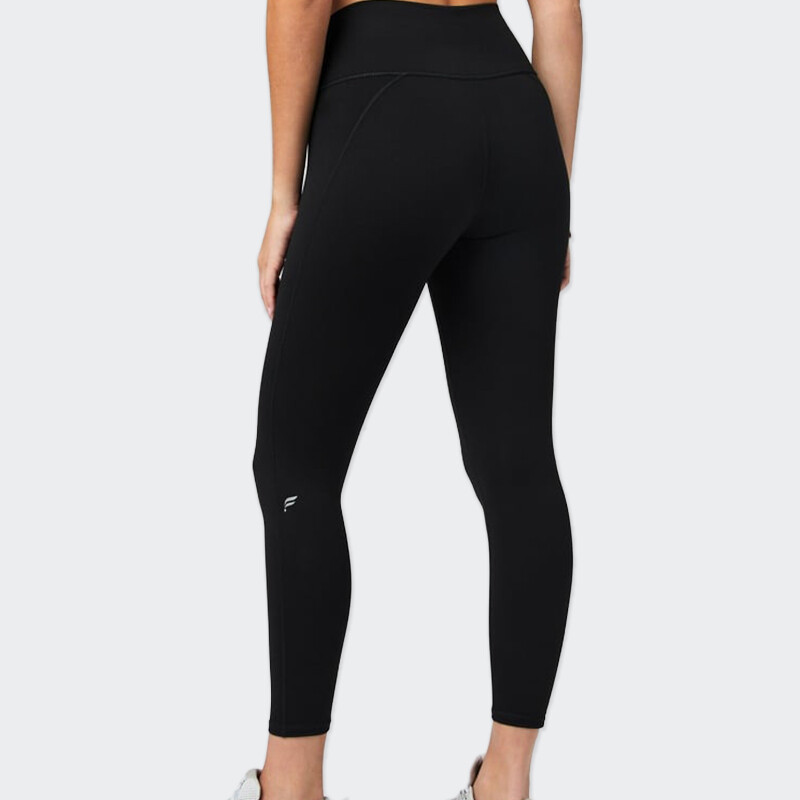 Calza Fabletics Define PowerHold High-Waisted 7/8 Negro