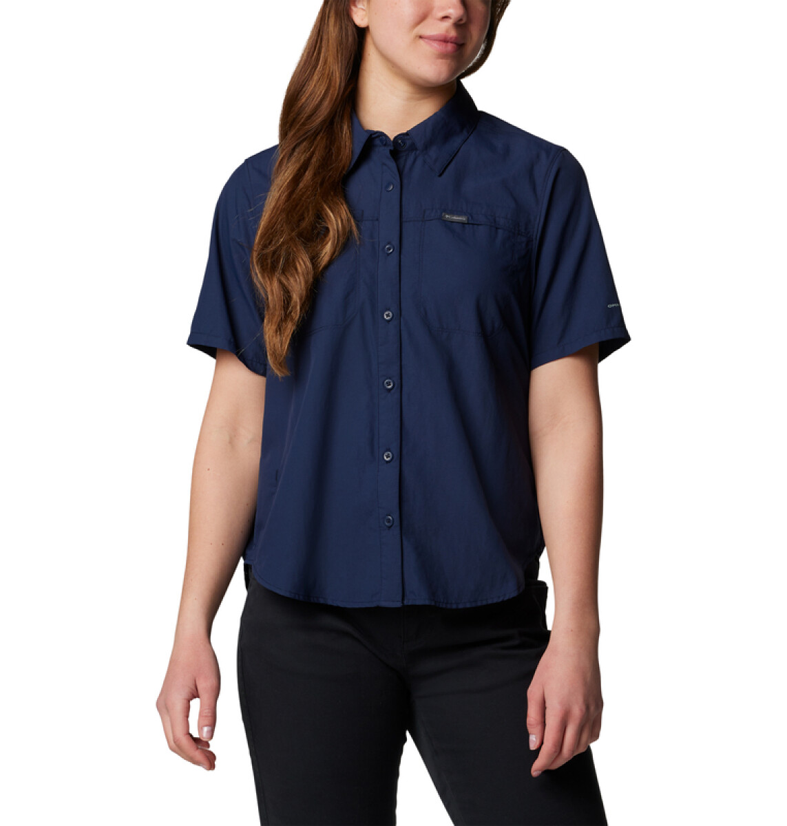 Camisa Silver Ridge 3.0 Mujer - COLLEGIATE NAVY 