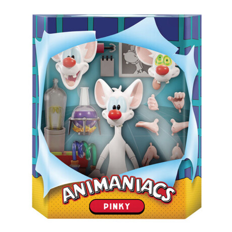 Animaniacs • Pinky 7" Scale Figure Animaniacs • Pinky 7" Scale Figure