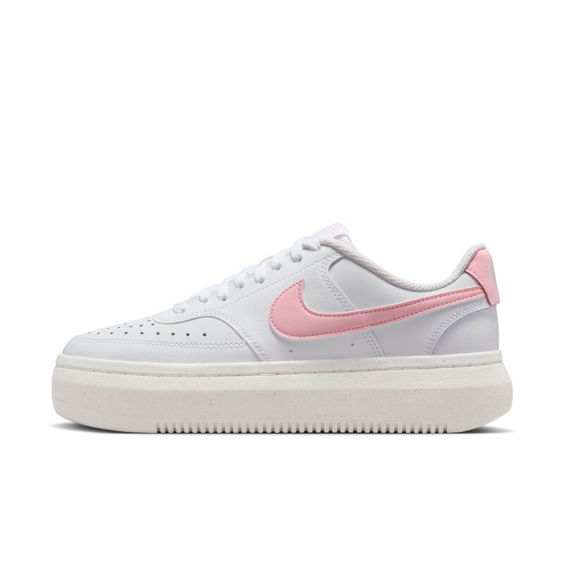 Championes Nike Court Vision Alta de Mujer Blanco