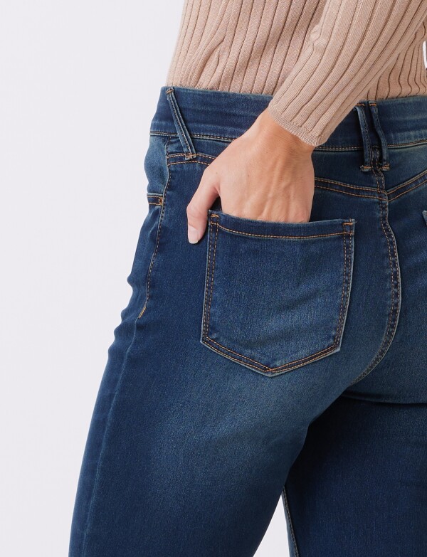 Jean Hr Bootcut JEAN OSCURO