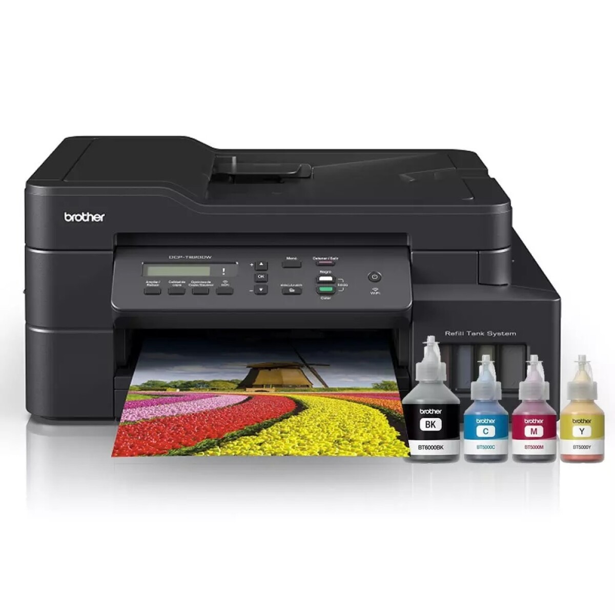 Impresora Brother Multifuncion Wi-fi DCP-T820DW 