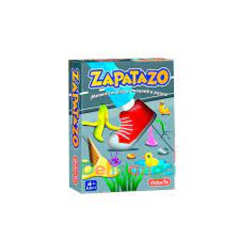 Juego De Mesa Zapatazo Juego De Mesa Zapatazo