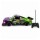 Camioneta Control Remoto RC Monster Torna Alta Vel a Pilas Violeta/verde