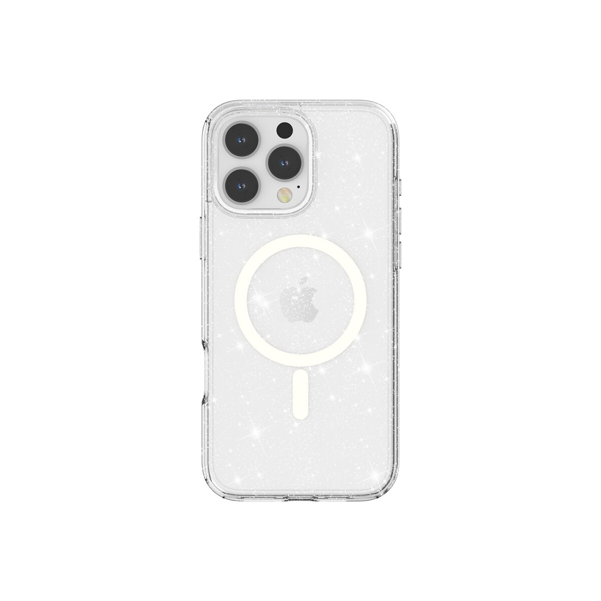 Protector para iPhone 16 Pro Max MagSafe con brillos 