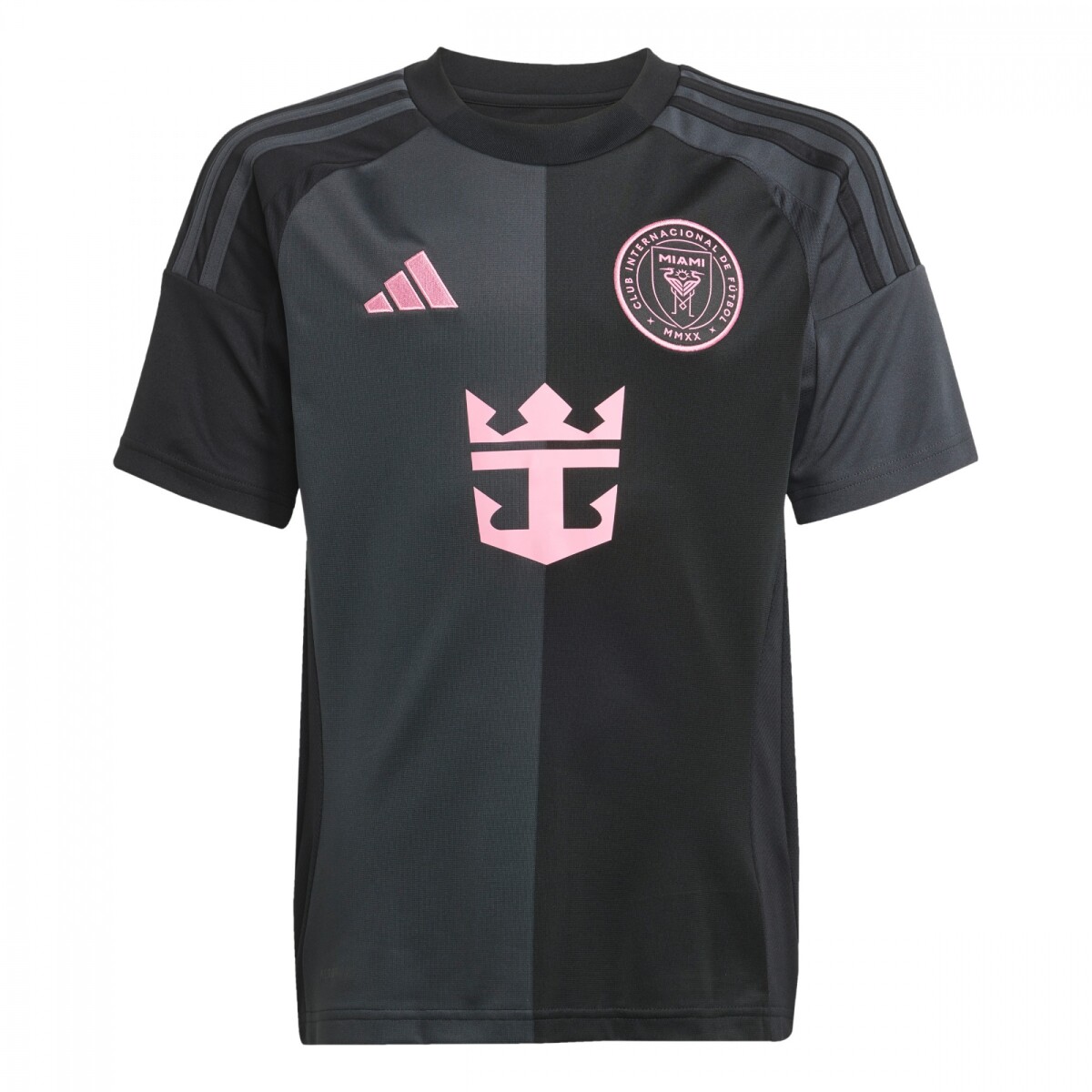 Remera Inter Miami CF 25/26 Camiseta Alternativa Camiseta de Niños - Negro 