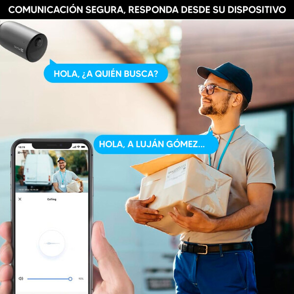 Cámara 4g Ezviz Eb3 2k Con Bateria CAMARA 4G EZVIZ EB3 2K CON BATERIA