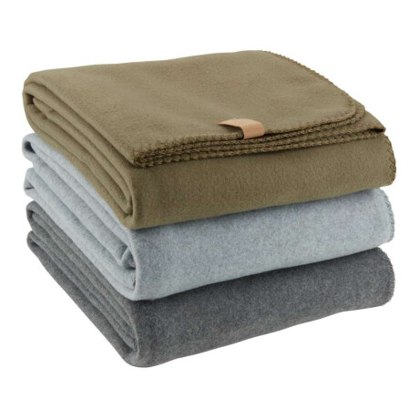 Manta throw DAGLILJE 130x170 gris oscuro Gris oscuro