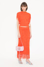 POLLERA CHILI Coral