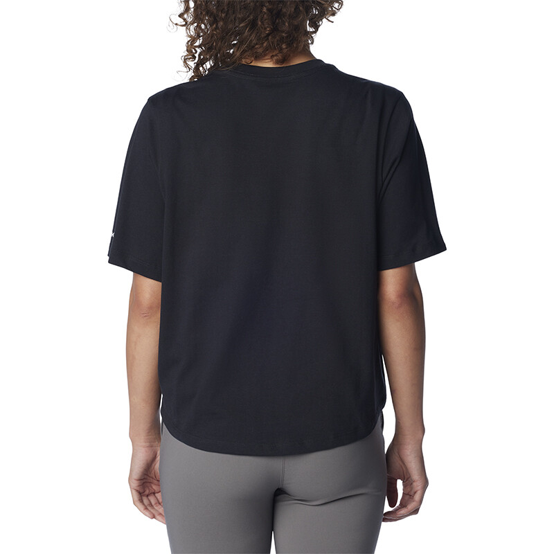 Remera North Cascades Relaxed BLACK, WHITE