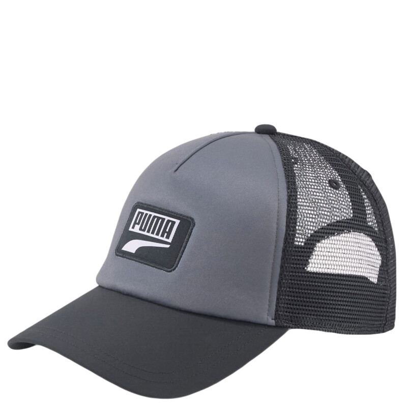 Gorro Puma Trucker Gris - Negro