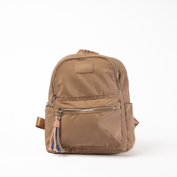 MOCHILA AELIANA KHAKI MOCHILA AELIANA KHAKI
