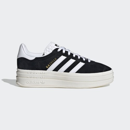Championes Adidas Gazelle Bold Negro