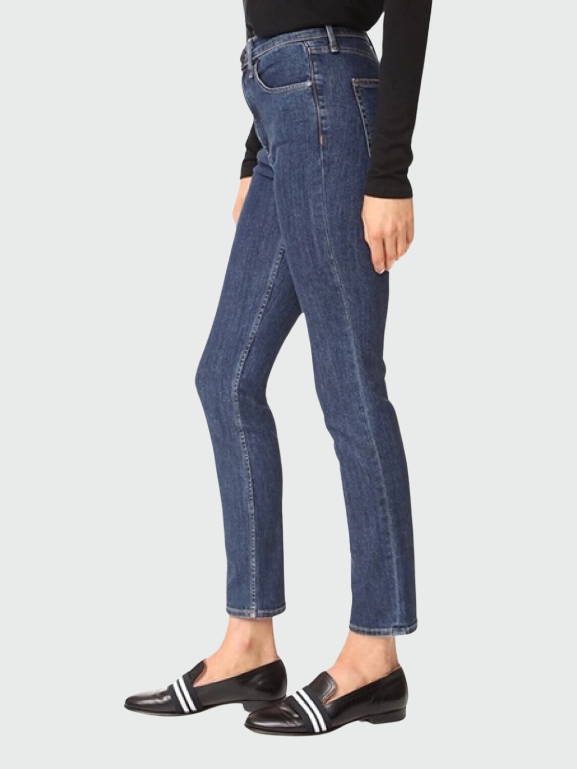 Jean clásico con bolsillos, Dark Paz Azul