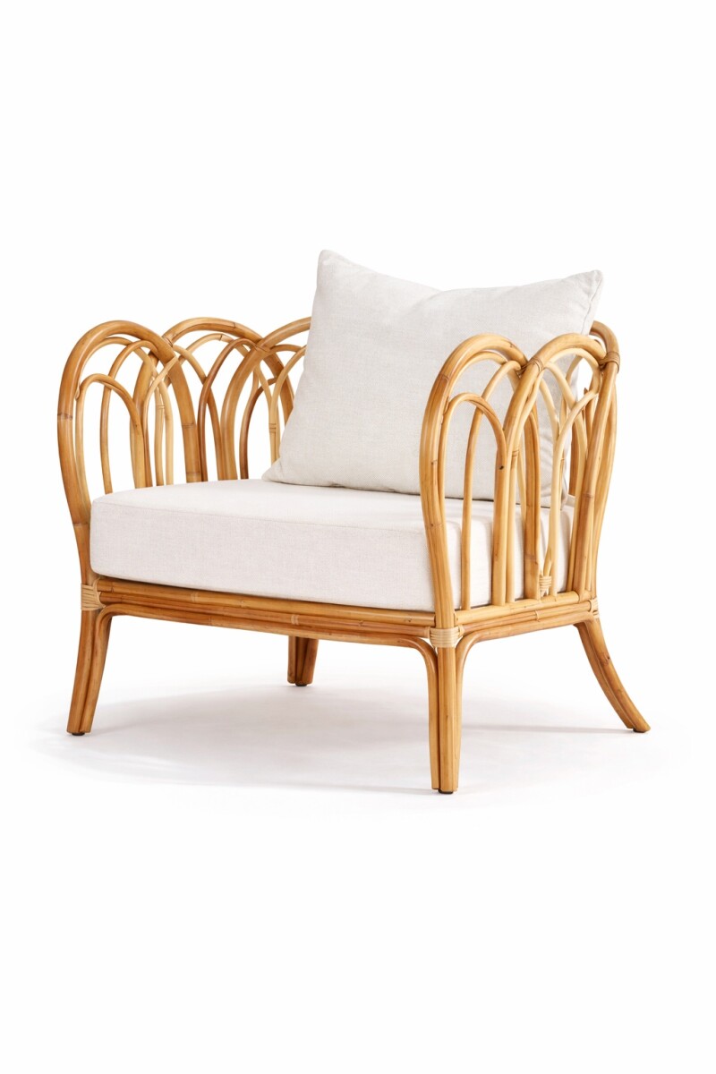 BUTACA MALAGA RATAN - NATURAL 