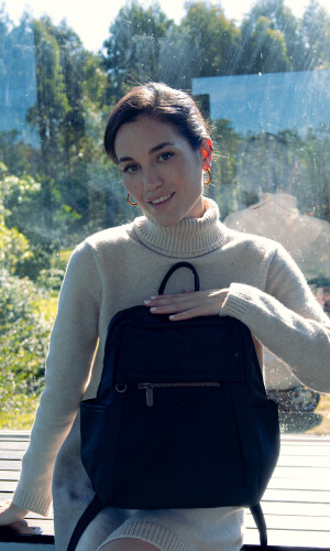 MOCHILA ZURICH NEGRO