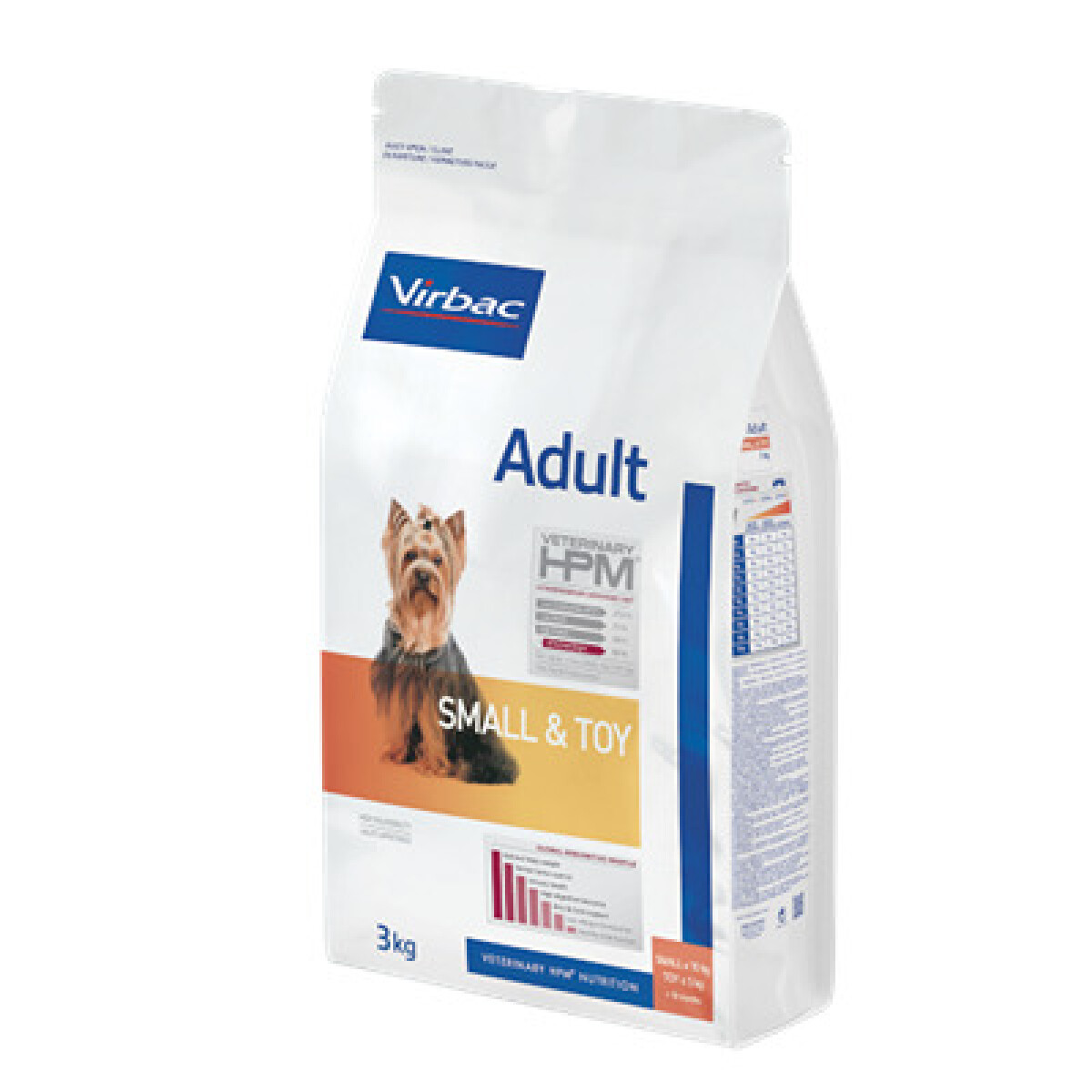 VIRBAC DOG ADULT SMALL & TOY 7 KG - Unica 