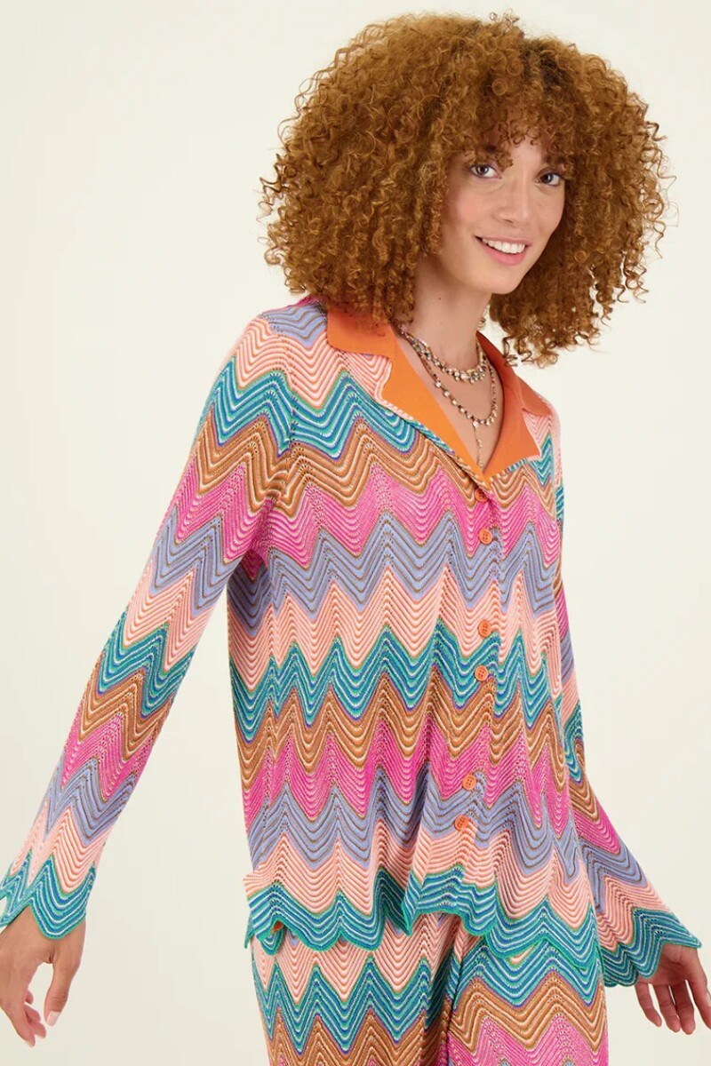 CAMISA Multicolor