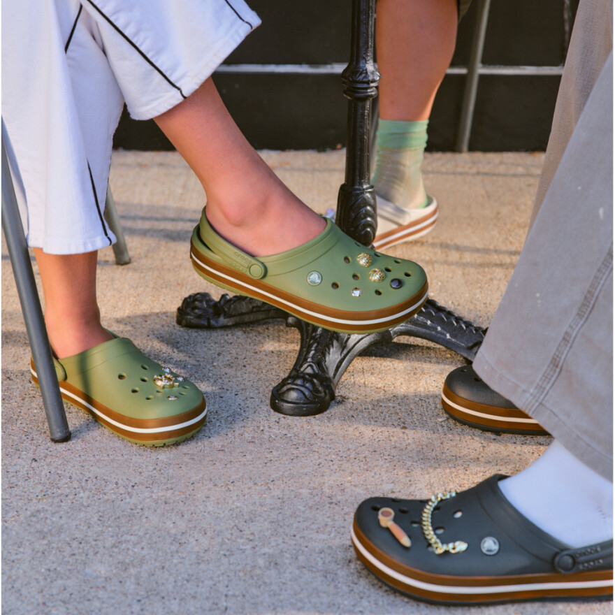 Crocs Crocband Gum Clog Unisex Cargo