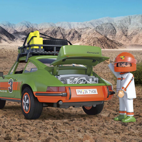 Auto Porsche 911 Carrera Rs 2.7 Offroad Playmobil - 47 Piezas 47 Piezas