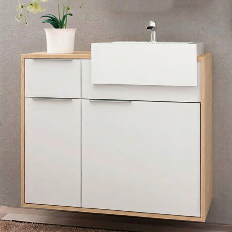 MUEBLE DE BAÑO MDF BLANCO SENSE